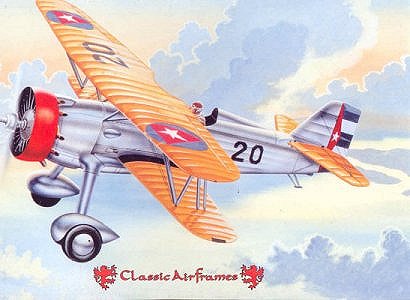 Cuban Curtiss Hawk II