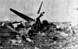 Fokker F-27 destroyed in Gago Coutinho by Cubans MiG-21. Photo of Proa a la Libertad, Rafael del Pino