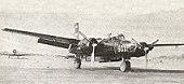 Black B-26 of the FAEC