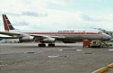 DC-8 de Cubana en Montreal