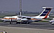 Transporte pesado Il-76MD de Cubana. Cortesia de Andy Martin
