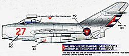 MiG-15bis de Albatros