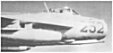 MiG-17AS N°232 of Eduardo Guerra