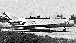 MiG-19P N°89