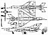 Planos del MiG-21MF
