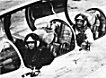 Del Pino y su hijo Ramses en un MiG-21UM