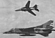 Pareja de MiG-23BN