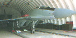 MiG-29 en hangar de San Antonio