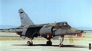 Mirage F1AZ de la SAAF