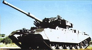 Olifant Mk.1A del SADF