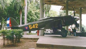 Hawker Sea Fury at the Revolution Museum in Havana
