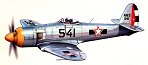 Hawker Sea Fury de la FAEC