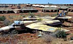 Hawker Hunter en Mogadishu
