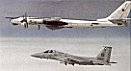 Tu-142 y F-15