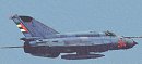 Los MiG-21 en Cuba
