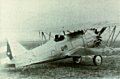 Curtiss P-6S Hawk del Cuerpo A�reo