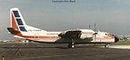 Antonov An-24 secuestrado en los 90