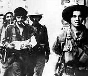 Che Guevara durante la Batalla de Santa Clara