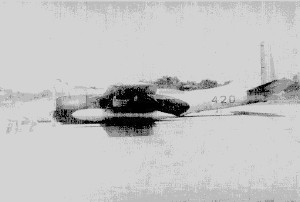 Douglas TB-26 FAG-420 (Photo taken from CIA s declassified papers)