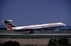 Il-62M de Cubana aterrizando