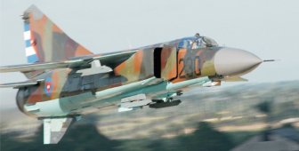 Los cazas MiGs de Cuba