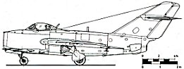 MiG-15bis Fagot B