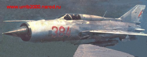 MiG-21PFM de la FAR