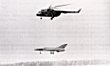 Mi-8 cargando MiG-21F-13