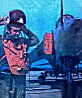 Piloto y su MiG-23BN