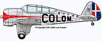 El avion CW-19R Colon