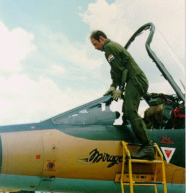 Piercy and the Mirage F1