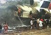 Tu-154 estrellado en Ecuador