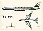 Perfiles del Tu-114