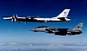 Tu-95 y F-14
