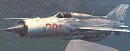 Los MiG-21 de Cuba en acción